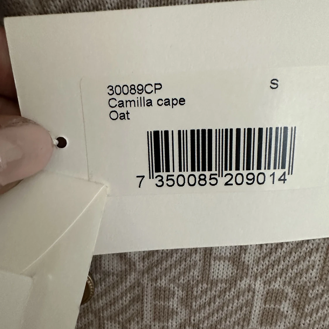 Helt ny slutsåld Busnel Cape - 91