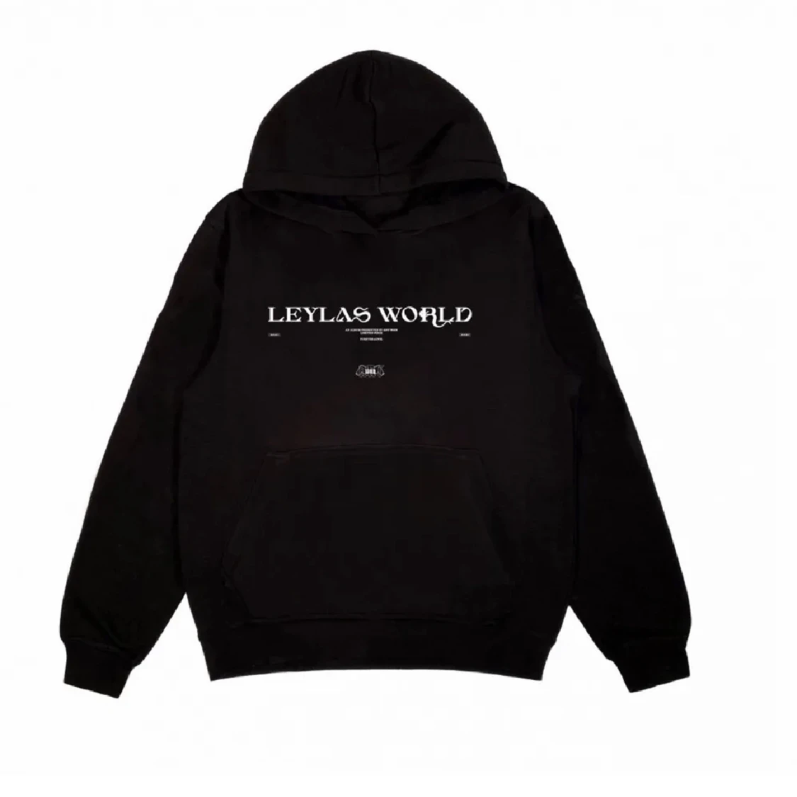 SÖKER LEYLAS WORLD HOODIE - 90