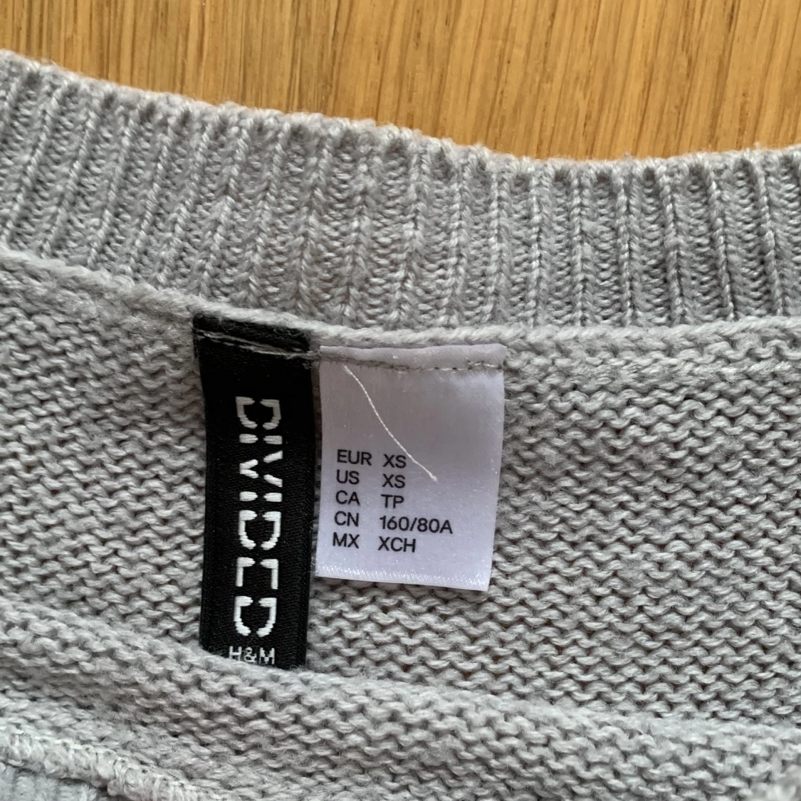 Stickad tröja - 91