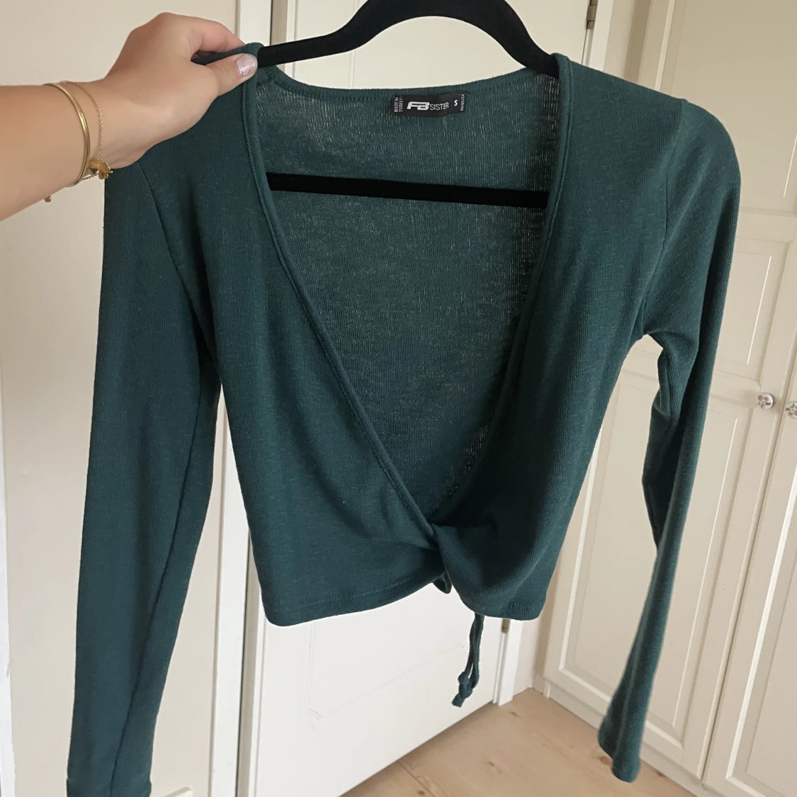 Mörkgrön tröja - 91