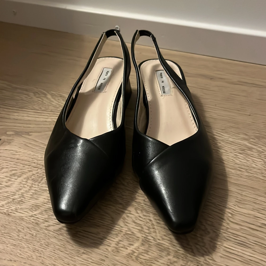 Superfina svarta skor 