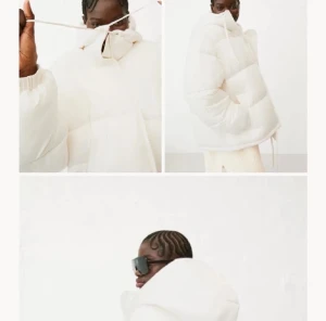 Dunjacka  - Vit dunjacka från hm som är perfekt nu till vintern 💞 