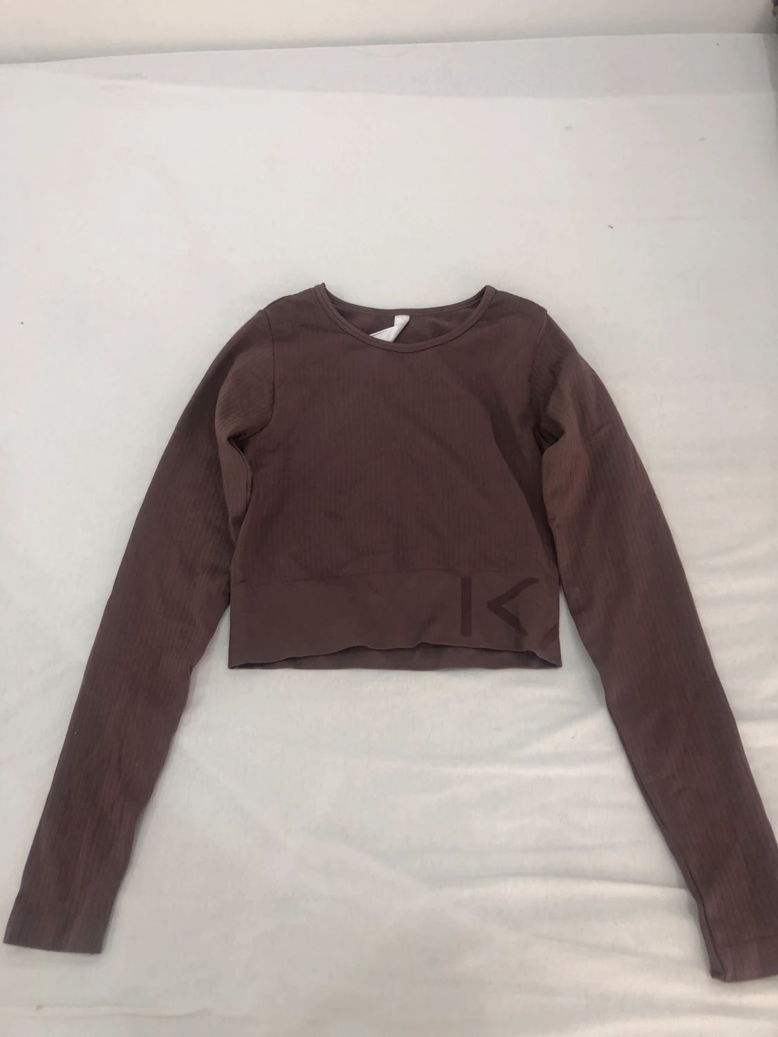 Brun gympa tröja