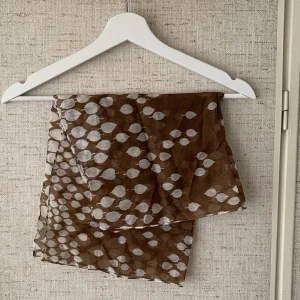  sjal  - Höstlig sjal