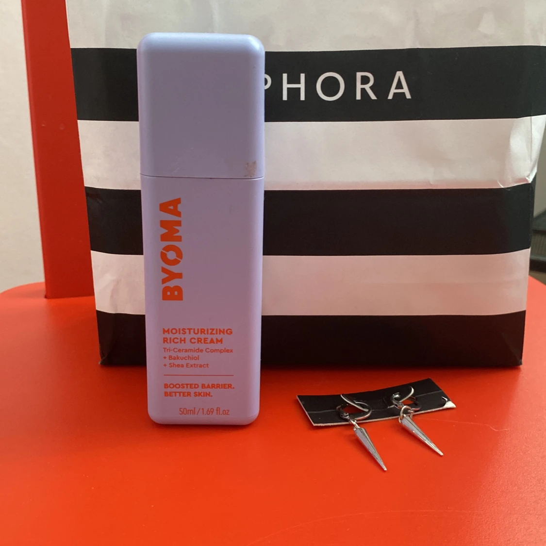 Byoma och Örhängen!