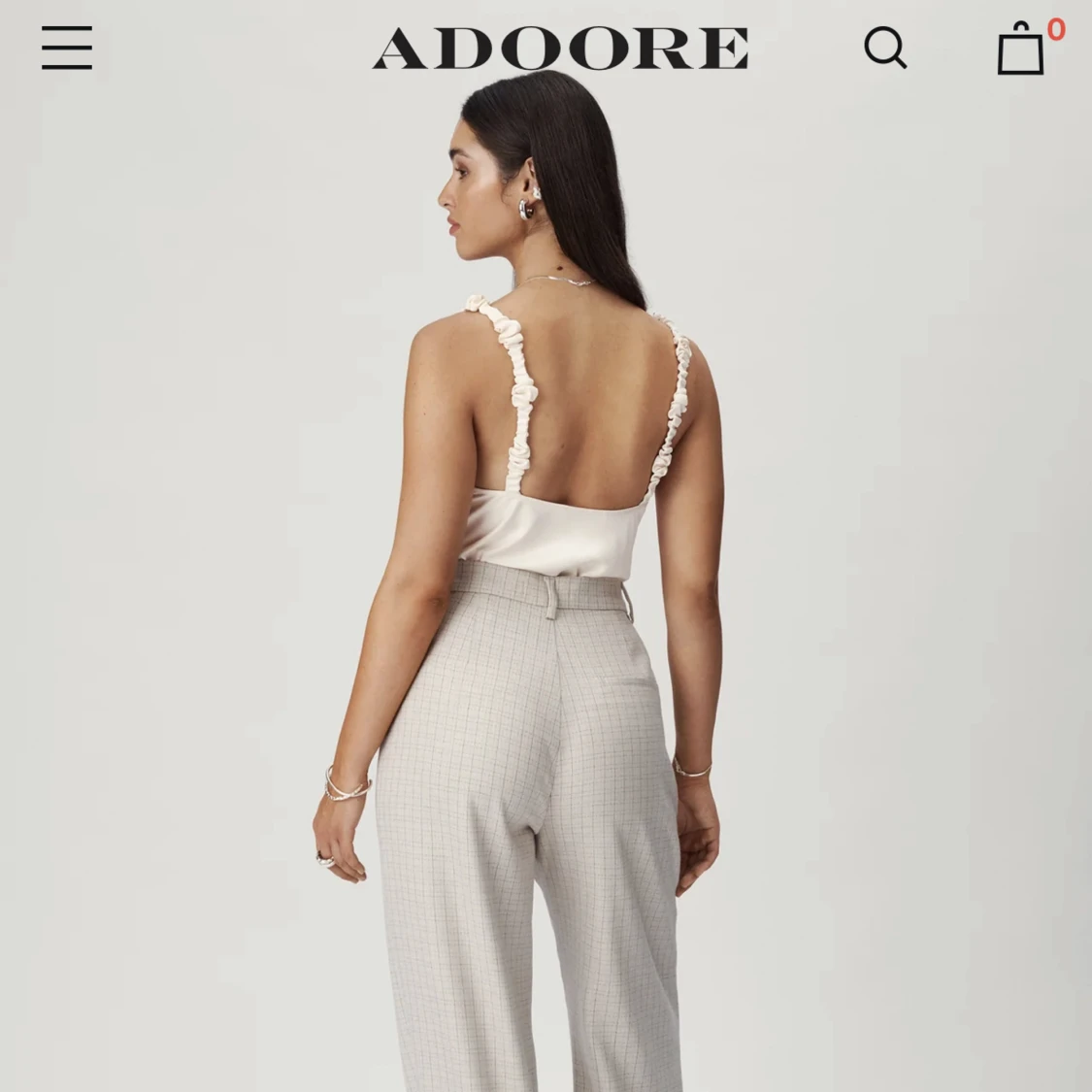 Adoore nimes singlet linne - 90