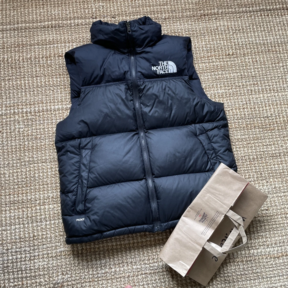 The North Face väst