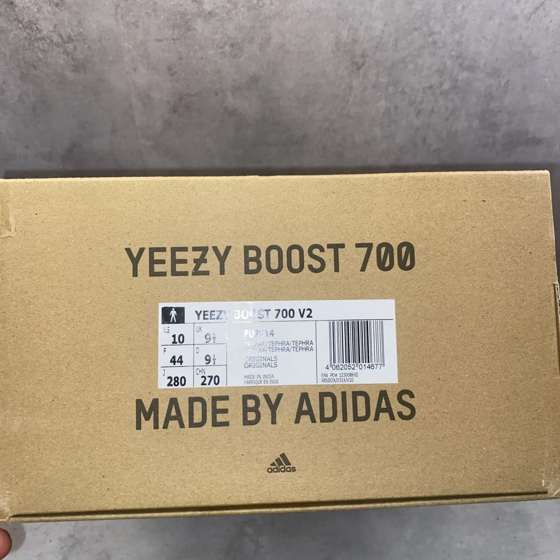 Yeezy 700 tephra - 91