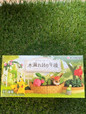 Pokémon mystery box garden - Helt ny oöppnad mystery box! Skriv om ni vill köpa! Köparen står för frakt 69kr via postnord!🩷