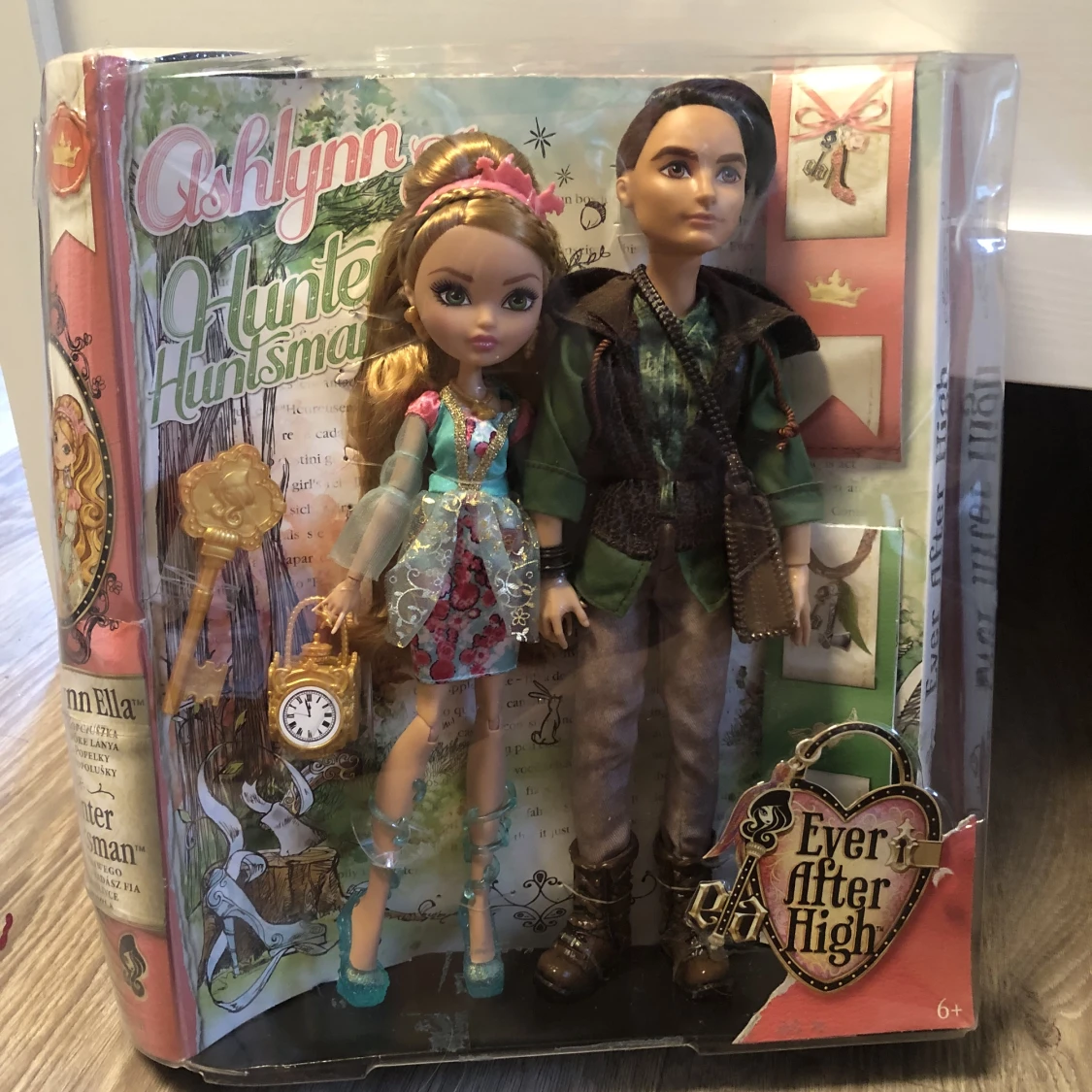 Ever after high dockor NIB