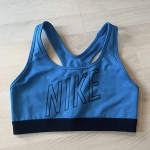 Blå sport-bh - Blå sport-bh