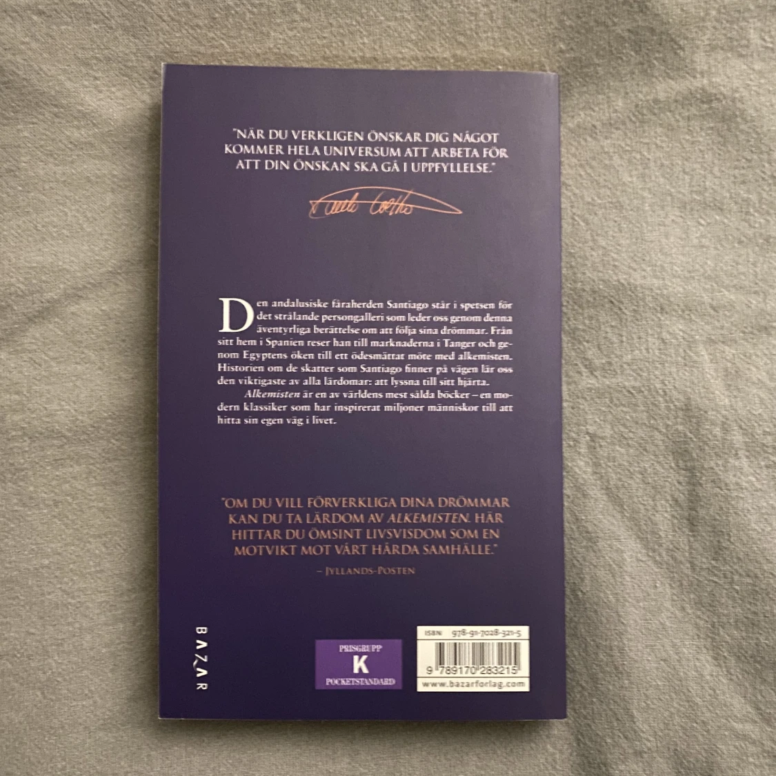 Boken alkemisten - 90