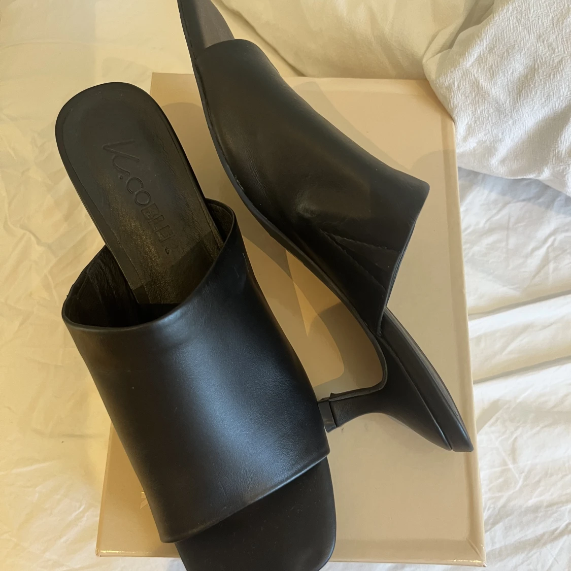 CREWE SANDALETTER SVART K.COBLER - 91