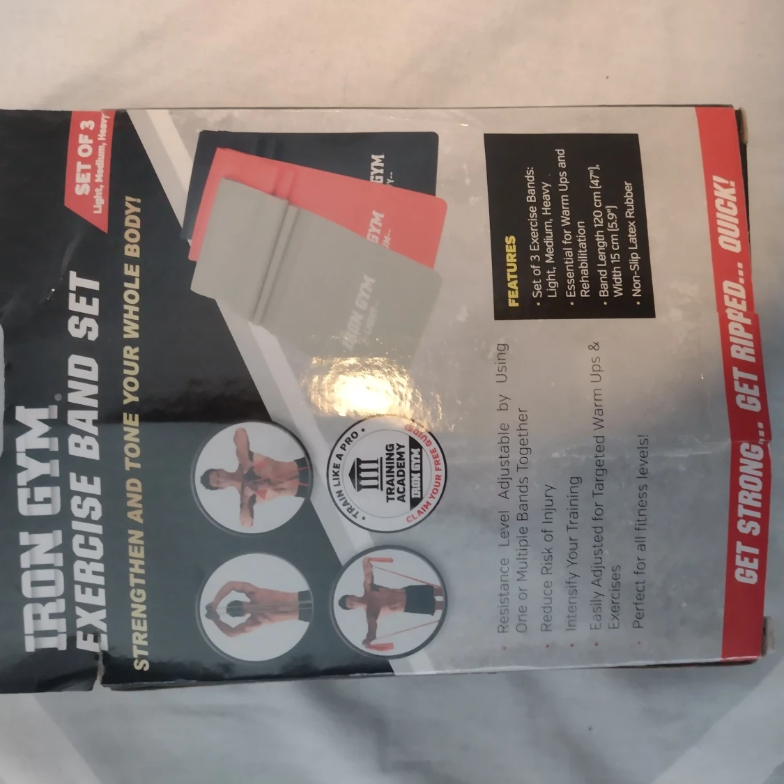 3-pack träningsband  - 90