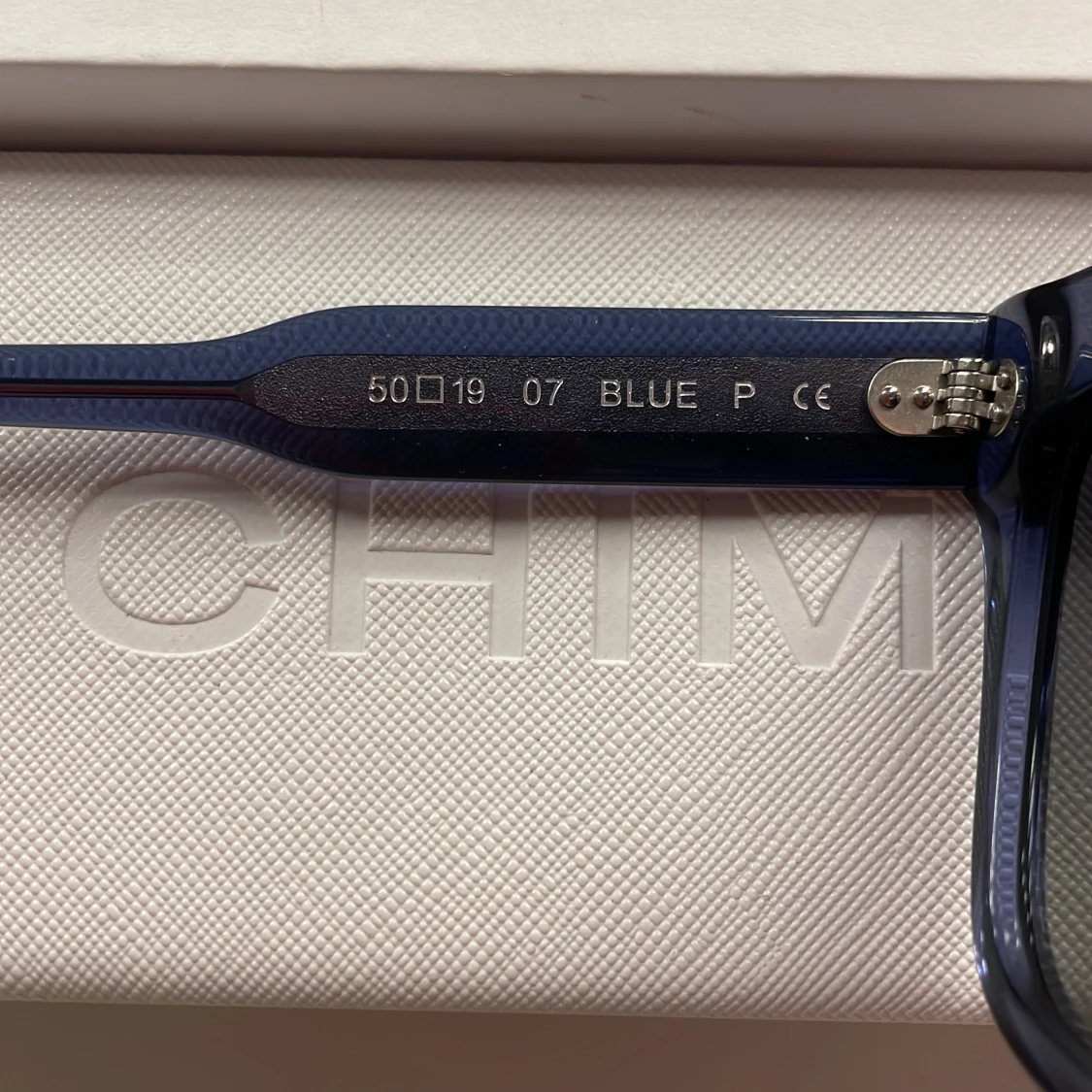 Blå chimis 07  - 90