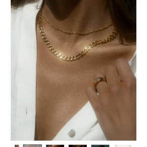 Guld kedja Mockberg - Säljer i kedja från Mockberg helt ny med lapp och kartong. 