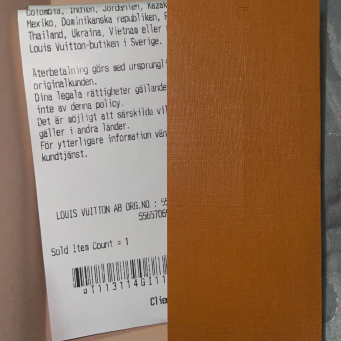 Louis Vuitton Mössa - 91