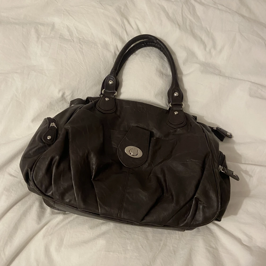 Brun populär väska  - 90