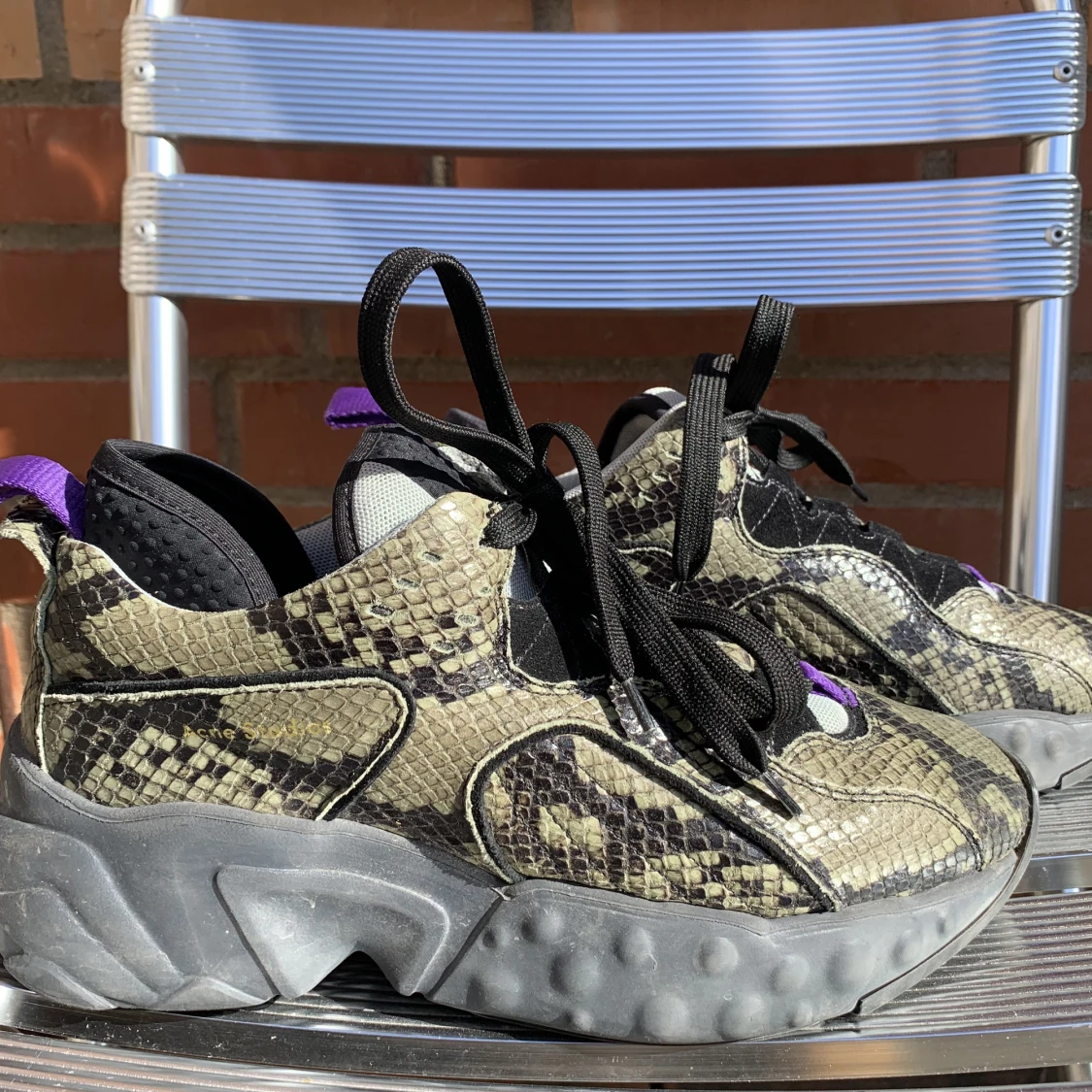 Acne Studios strl40 Manhattan snake 