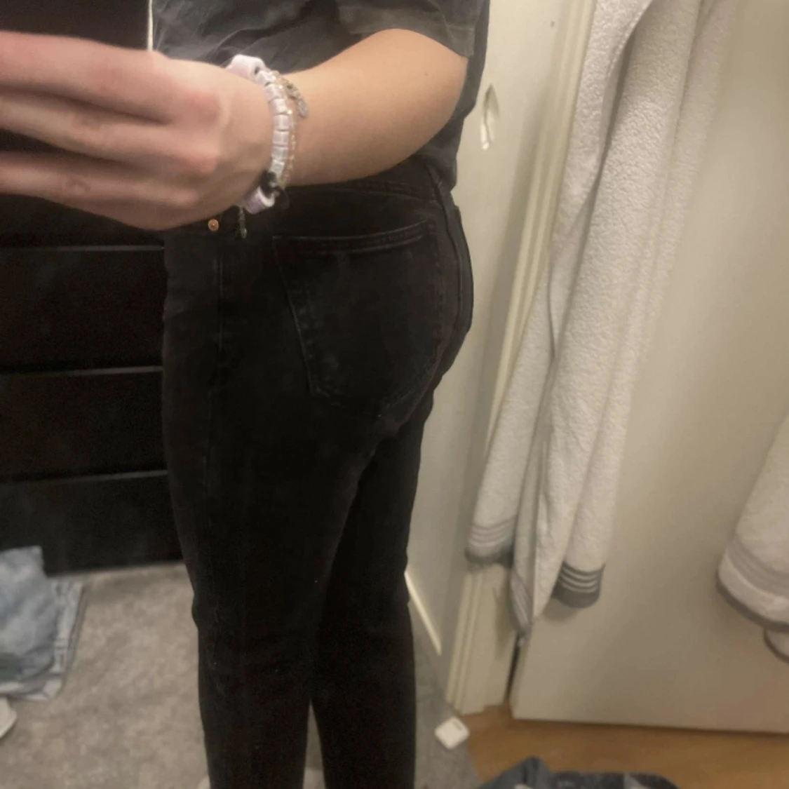 Svarta jeans Mom jeans  - 90