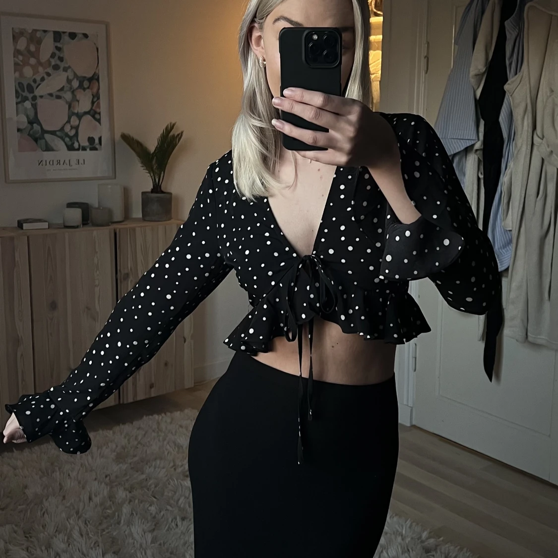 Prickig festtopp - NAKD - 90