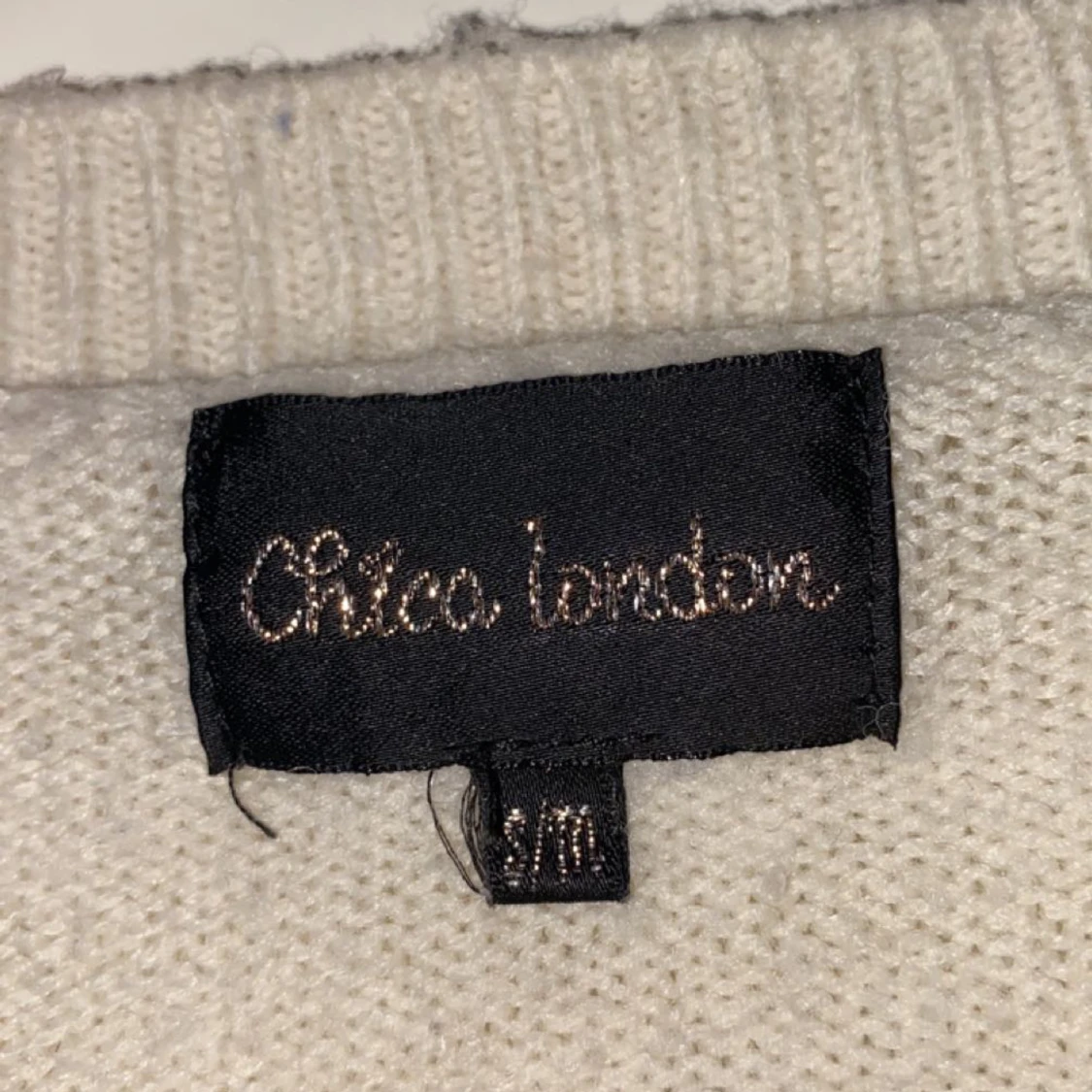 Stickad tröja  - 90