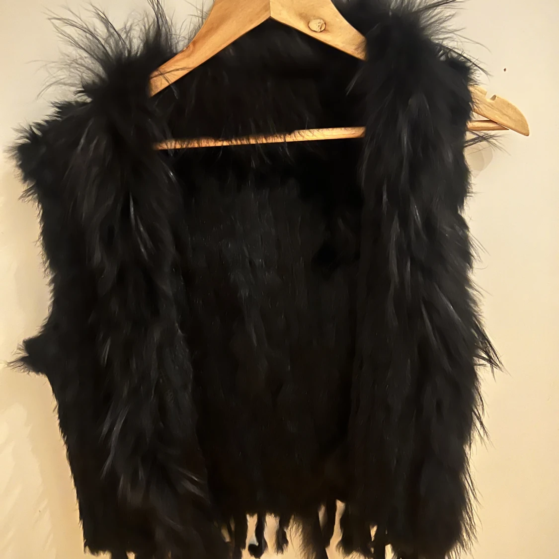 Äkta pälsväst från Hollies