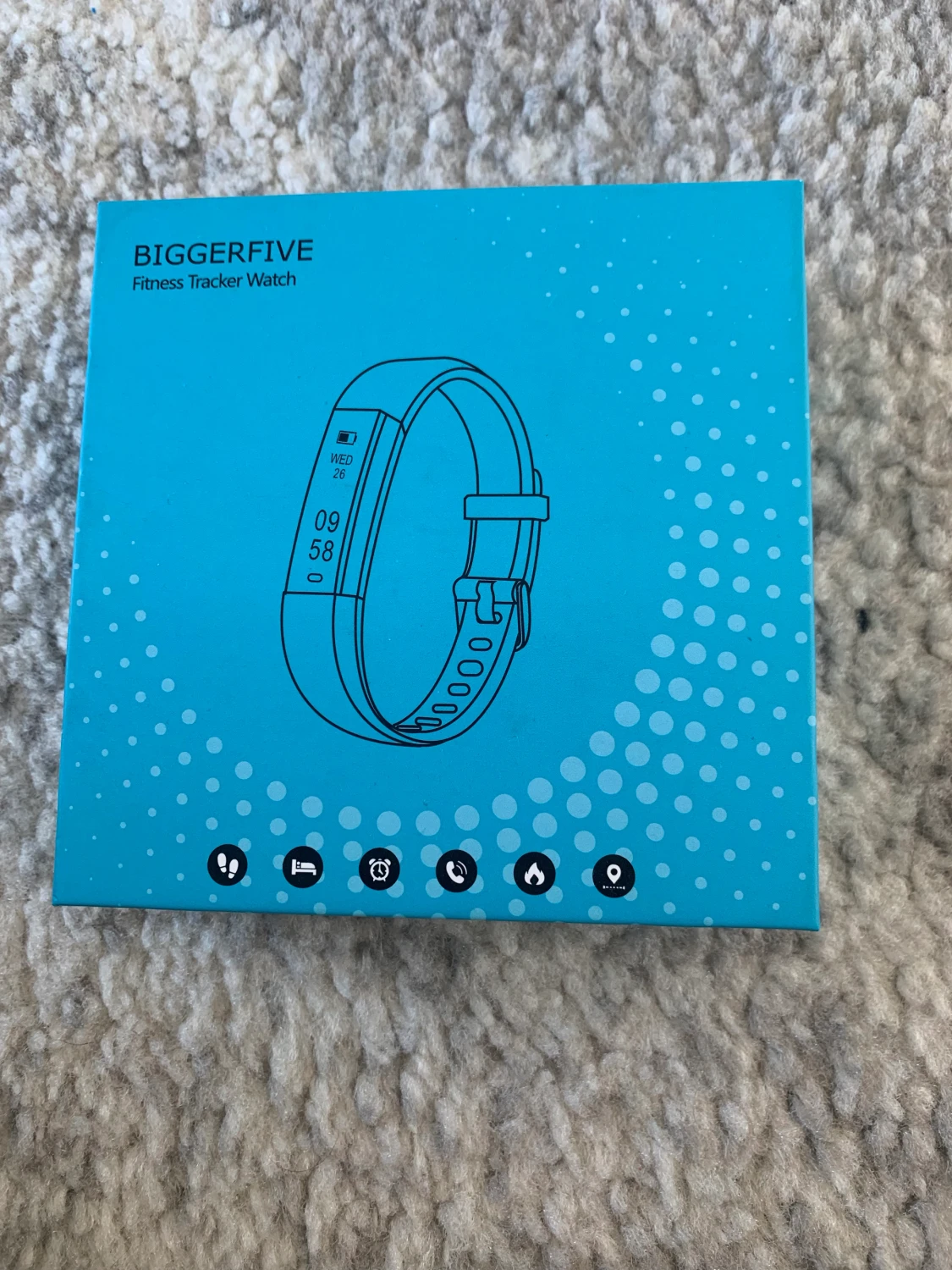 Smart klocka BIGGERFIVE