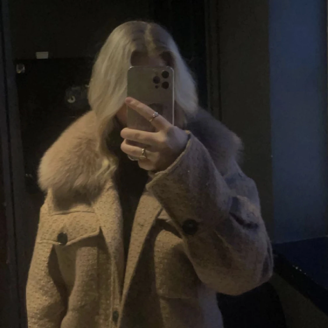 Brun Meotine Jacka - 90