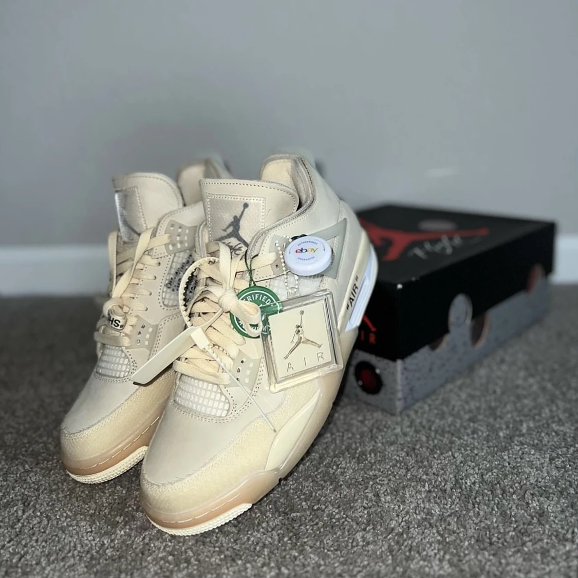Jordan 4 off white