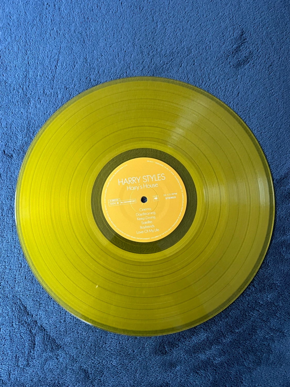 Harry Styles vinylskiva - 90