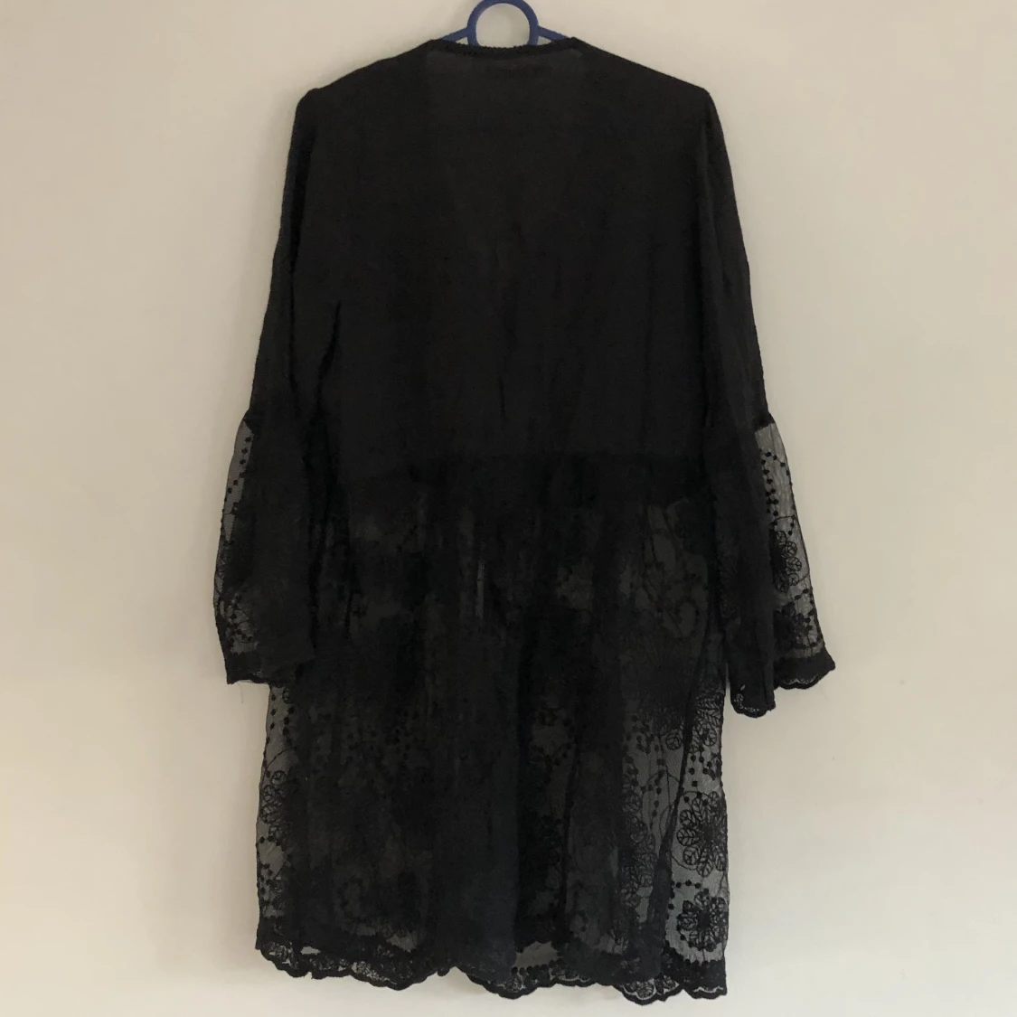 Svart beach coverup - 91