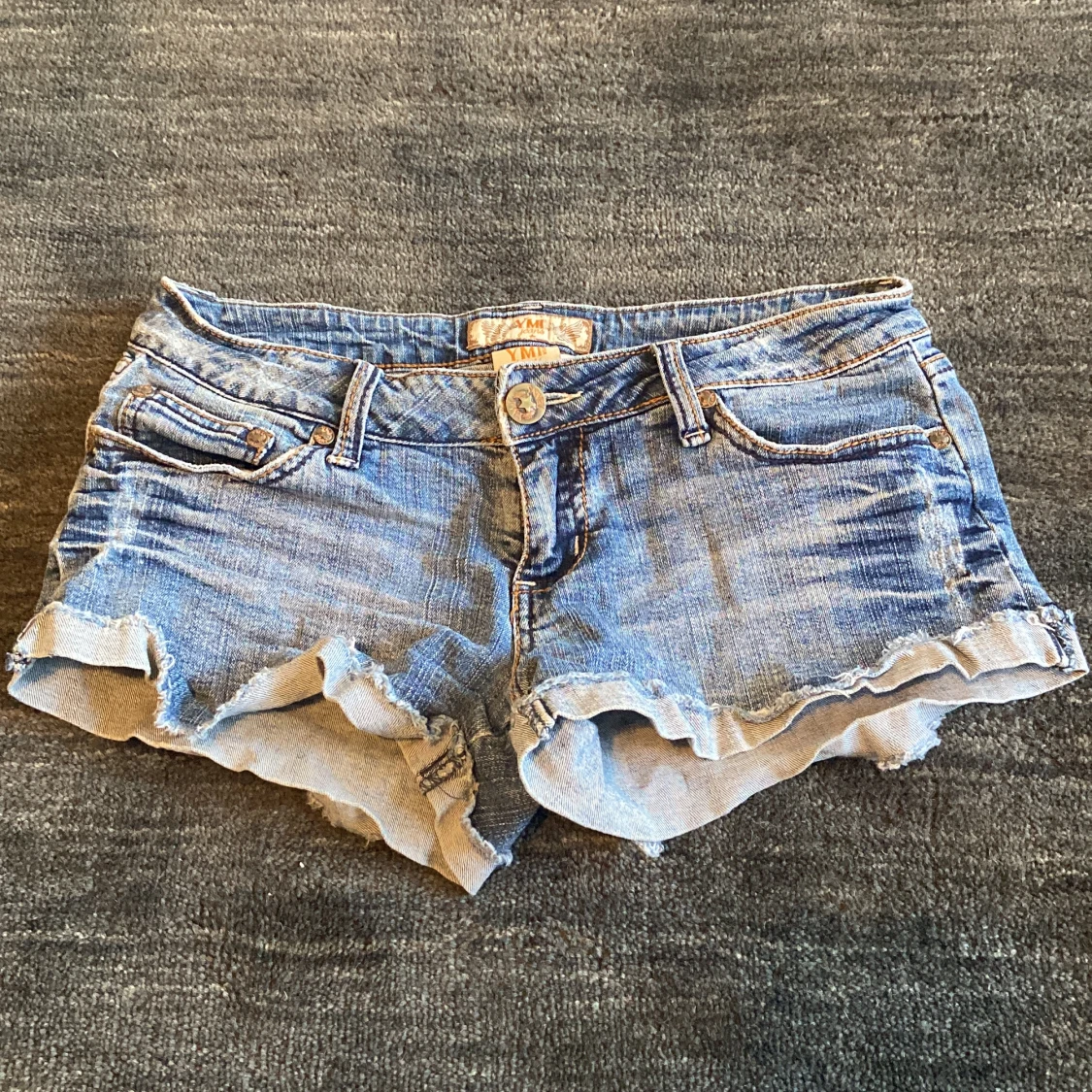Jeans shorts!