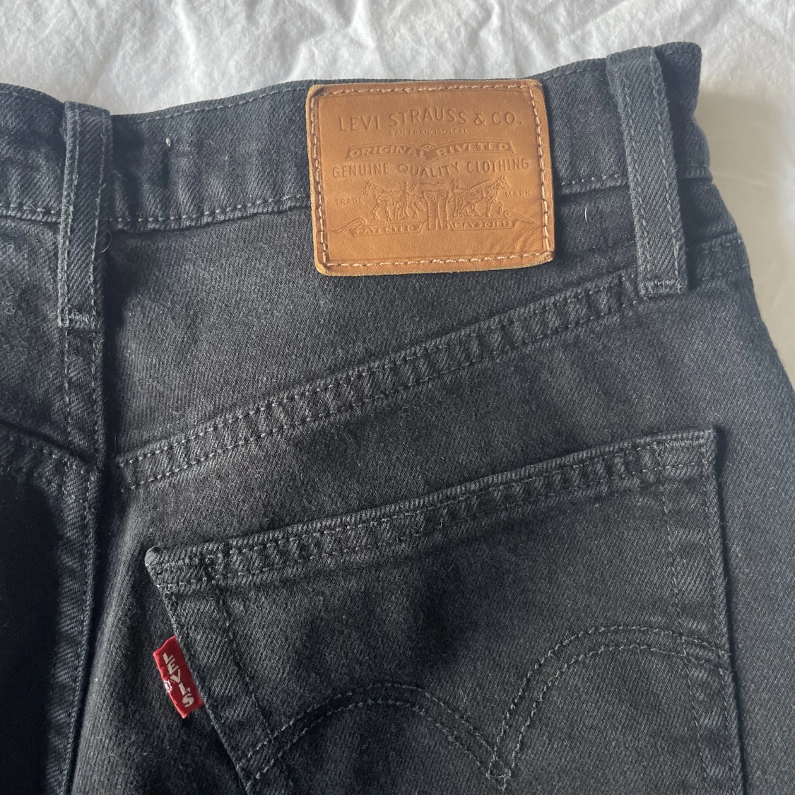 Levis ribcage jeans - 91
