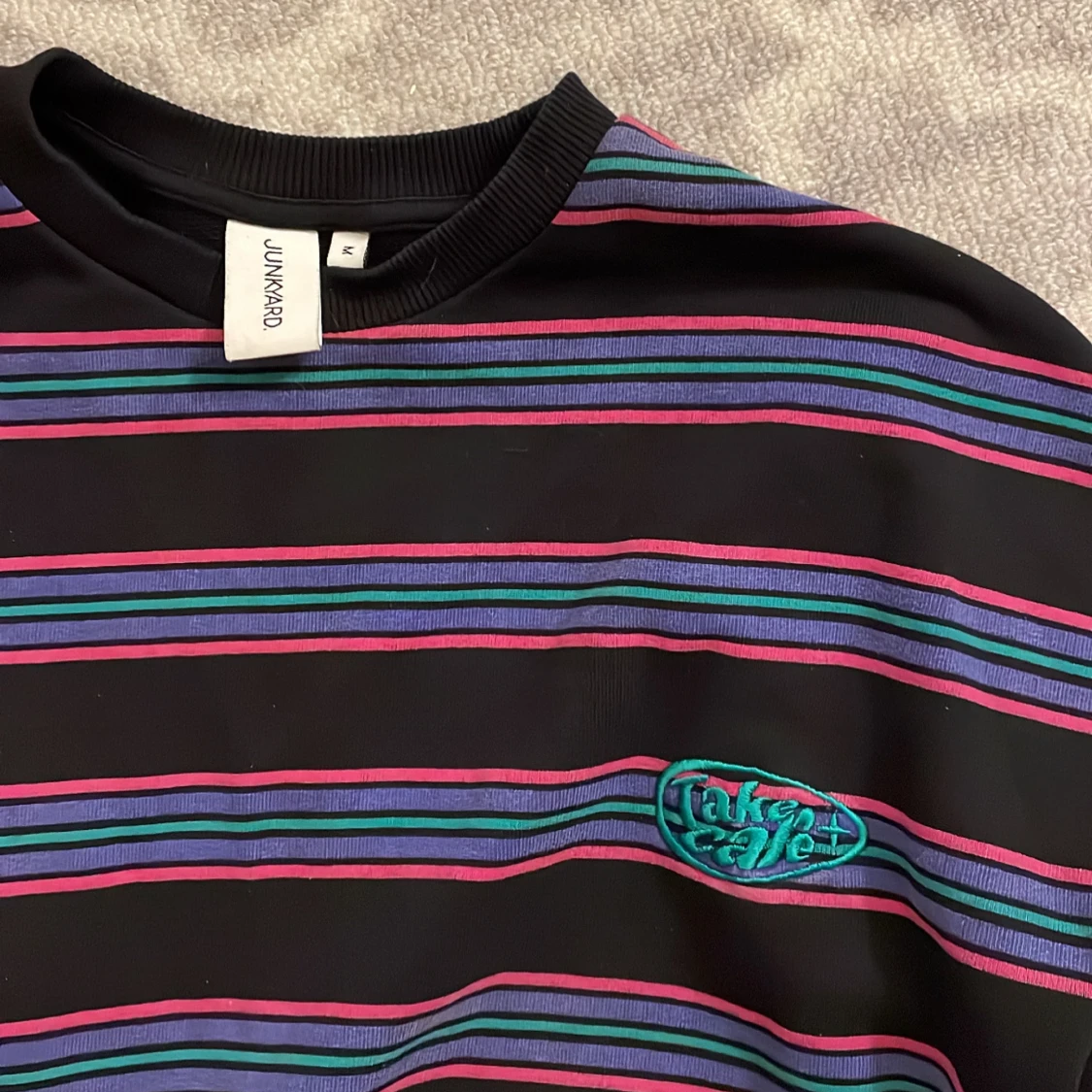 Randig tröja från Junkyard - 90