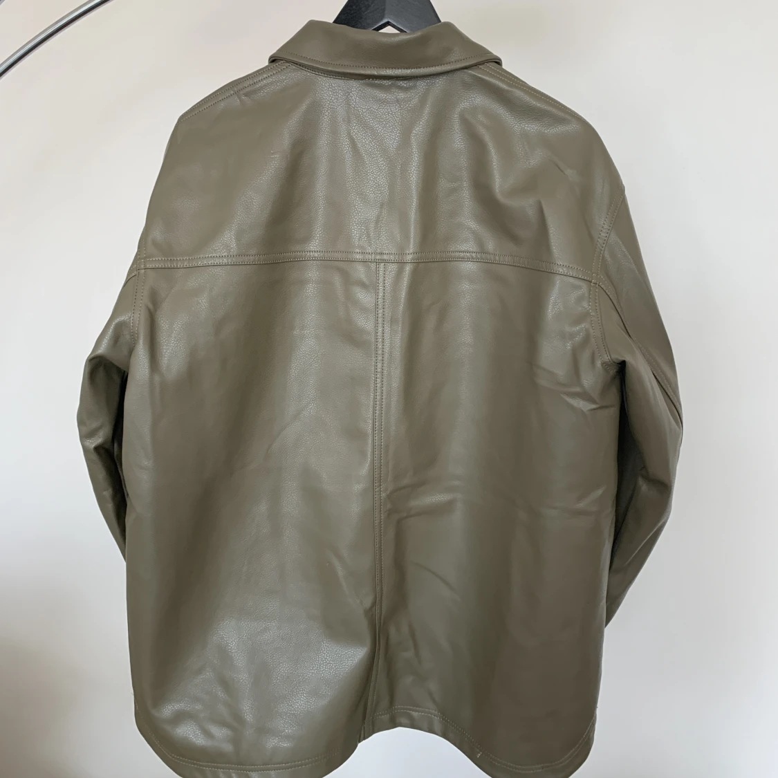 Faux läderjacka - 91