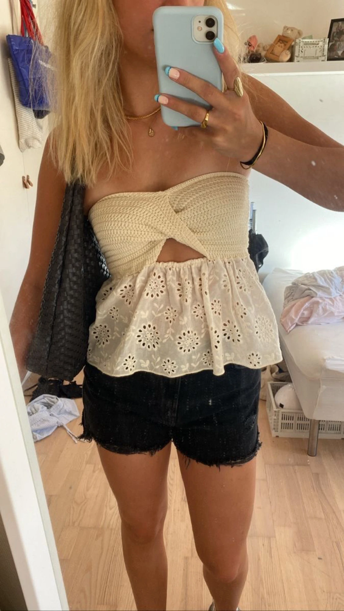 Super söt sommartopp  - 90