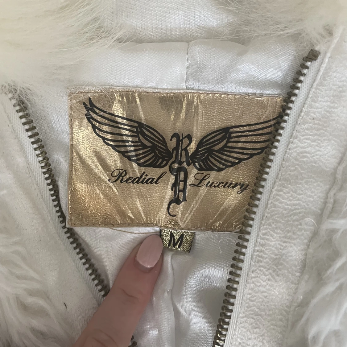 Fluffig zip hoodie - 90