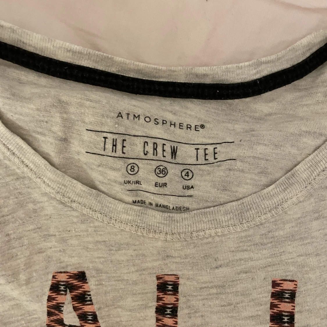 T-shirt med tryck - 90