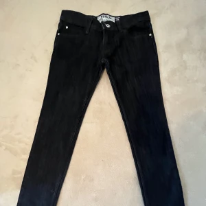 Y2k low-waisted m&s jeans - Vintage m&s jeans från 2000-talet i storlek 26 (XS) 😝😝😝😝