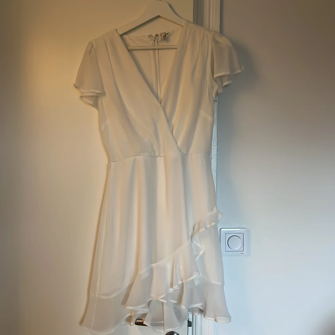 Studentklänning vit 