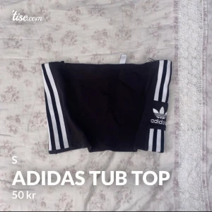 adidas tubtop - tubtop från adidas i storlek S