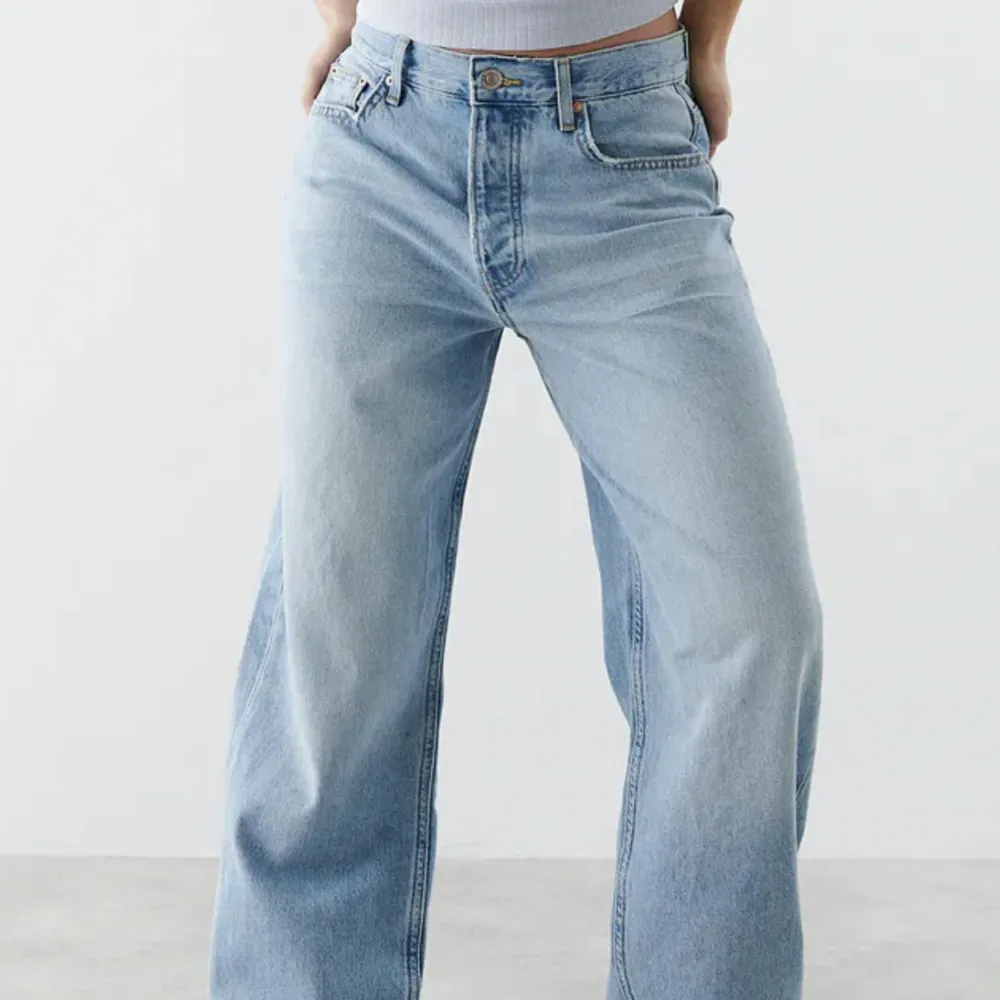 Jätte fina och sköna boyfriend jeans från Gina tricot. Superfina att vika ner också💗. Jeans & Byxor.