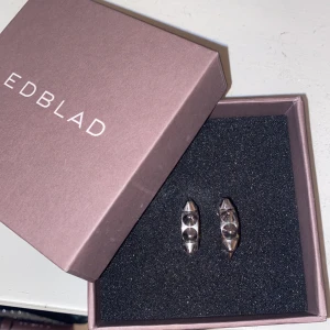 Edblad örhängen  - Säljer dessa oanvända Edblad örhängen med nitar.