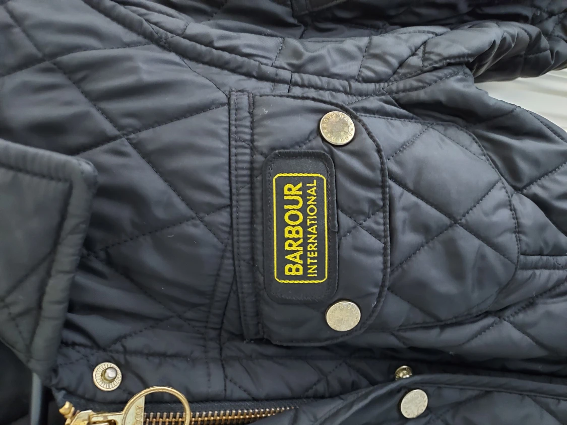 Barbour International Jacka Dam St 36  - 90