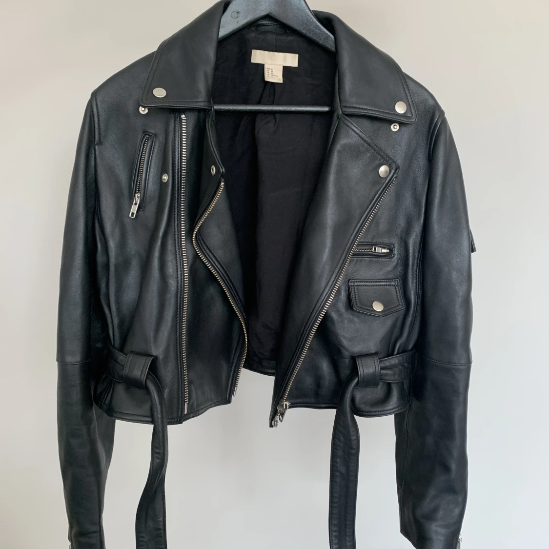 Skinnjacka från H&M