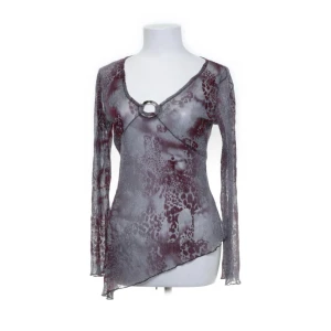 Meshliknande topp!  - Superfin festlig topp i nyskick från BAO i storlek m, vintage🤩 