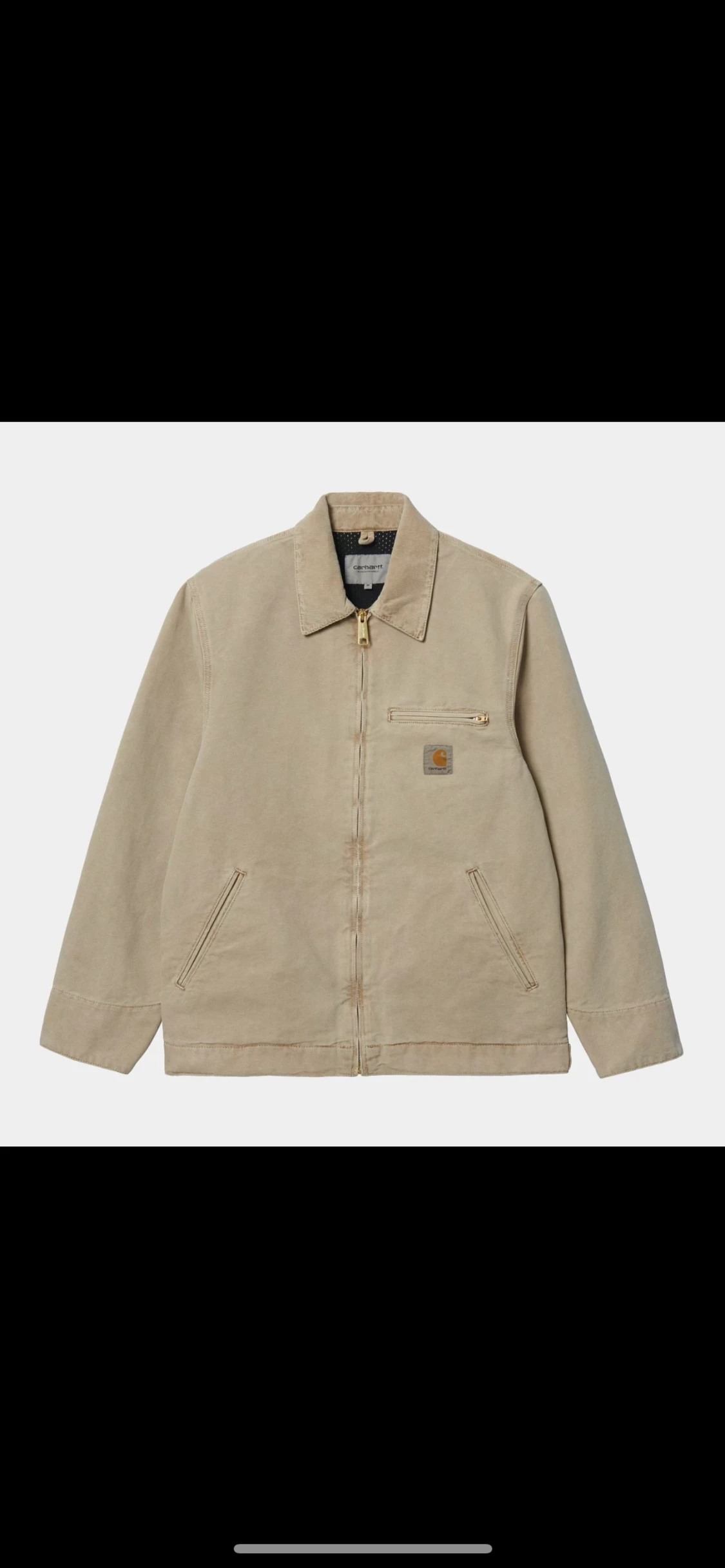 Carhartt detroit jacket