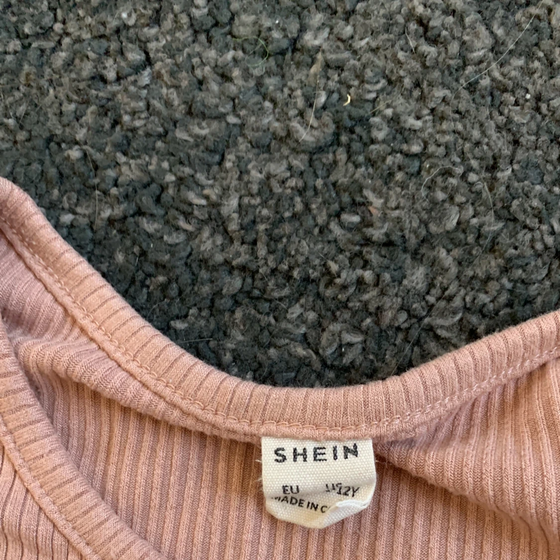 Rosa super fin linne/magtröja - 90