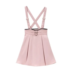 Dear my love kjol - rosa - Rosa kjol i nyskick från det japanska märket Dear My Love. Kjolen har fickor och är stretchig, midjan passar 64-74 cm. Köp nu går utmärkt. Kontakta för fler irl bilder!